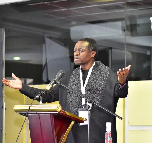 Constitutional lawyer PLO Lumumba during a past event: PHOTO/@ProfPLOLumumba/X