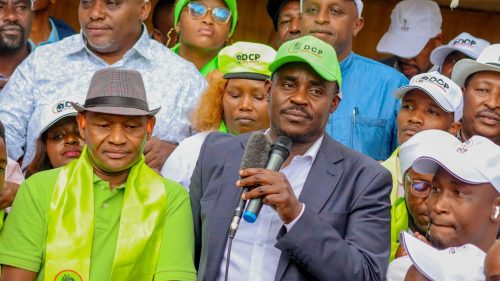 DCP Deputy Leader Cleophas Malala during a past event. PHOTO/https://www.facebook.com/cleophasmalalah