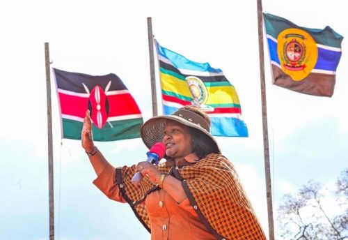 Cabinet Secretary for Tourism and Wildlife Rebecca Miano during a past event: PHOTO/@rebecca_miano/X