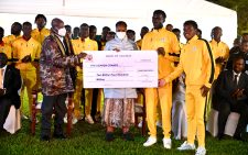 Museveni rewards Uganda Cranes with Ksh88.5M after impressive CHAN run