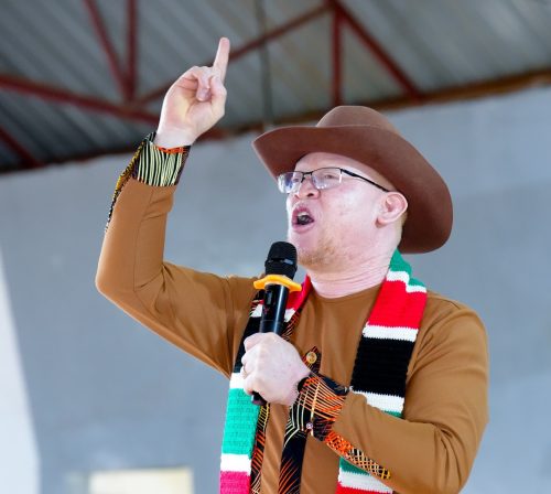 Government Spokesman Isaac Mwaura at a past event: PHOTO/@SpokespersonGoK/X