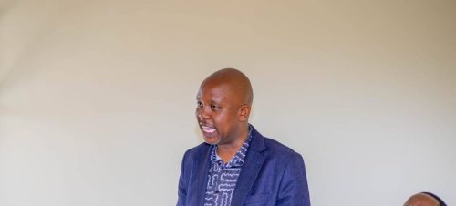 MP Mark Mwenje speaks during a past event. PHOTO/https://www.facebook.com/markmuriithimwenje
