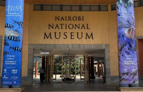 Nairobi National Museum. PHOTO/ @AsmaliMedia/X