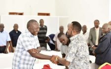 Vihiga elders welcome Natembeya ahead of his tour