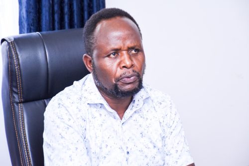 Trans Nzoia Governor George Natembeya during a past media presser. PHOTO/https://www.facebook.com/george.natembeya.9
