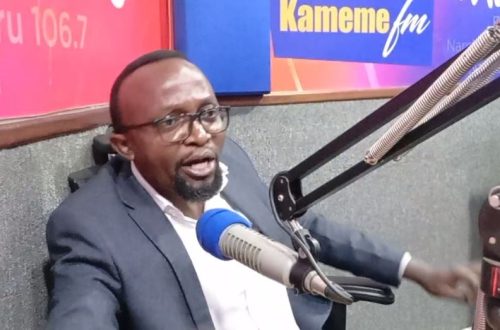 Lawyer Njiru Ndegwa. PHOTO/https://web.facebook.com/Kameme101/photos.