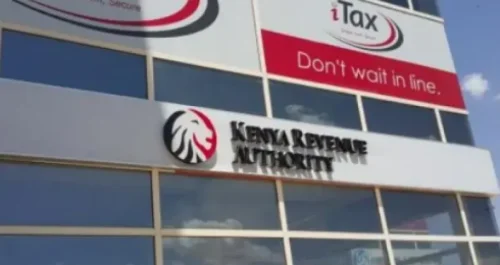 A section of KRA office.PHOTO/@KRACorporate/X