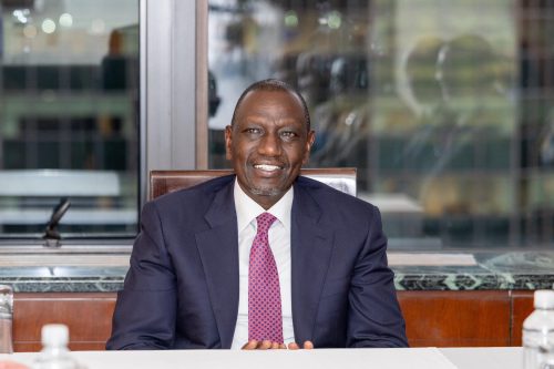 President William Ruto during a past event: PHOTO/facebook.com/williamsamoei