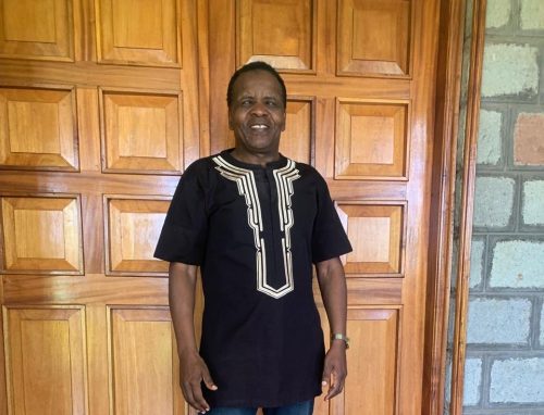 Gospel musician and politician Reuben Kigame . PHOTO/@ReubenKigame/X