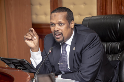 Former Mandera governor Ali Roba at a past event. PHOTO/@aliiroba/X