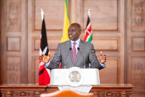 President William Ruto during a past event: PHOTO/https://www.facebook.com/StateHouseKenya