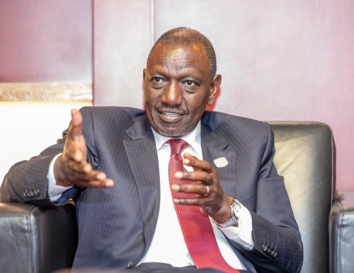 President William Ruto during a past event: PHOTO/facebook.com/williamsamoei/