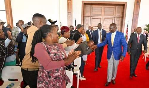 Ruto meets Muranga MCAs