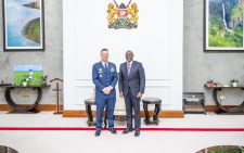 Kenya, US pledge stronger security cooperation as Ruto hosts AFRICOM chief