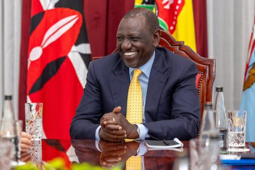 President William Ruto during a past event: PHOTO/https://www.facebook.com/williamsamoei