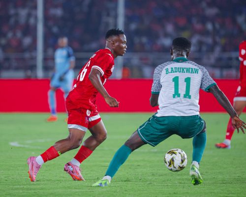 An action between Simba SC and Gor Mahia on Wednesday, September 10, 2025. PHOTO/@SimbaSCTanzania/X