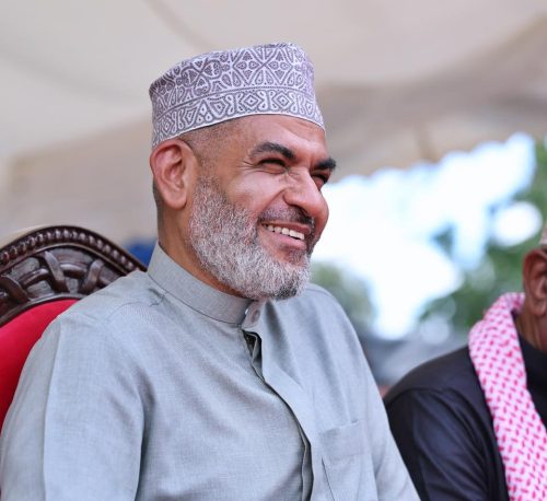 Mombasa county governor Abdulswamad Sheriff Nassir during a past event: PHOTO/@A_S_Nassir/X
