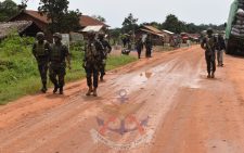 KDF soldiers take part in intensified patrol in DRC after mass killing of mourners
