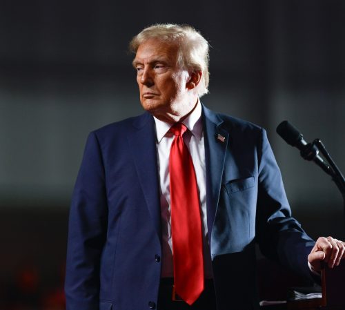 US President Donald Trump during a past event: PHOTO/@realDonaldTrump/X