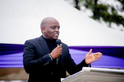 Head of Presidential Special Projects and Creative Economy Coordination Denis Itumbi during a past event: PHOTO/facebook.com/dennisitumbi