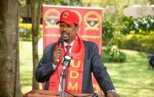 UDM unveils 4 candidates for upcoming by-elections