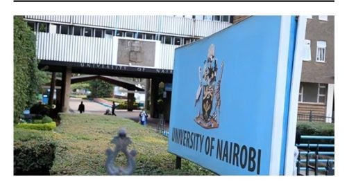 The University of Nairobi logo.