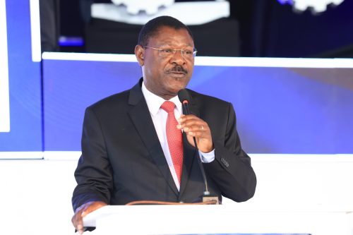 National Assembly Speaker Moses Wetang’ula during a past event: PHOTO/@HonWetangula/X