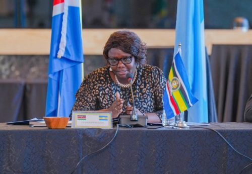 Cabinet Secretary for EAC, ASALs, and Regional Development Beatrice Askul Moe. PHOTO/@CSBeatriceMoe/X