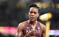 Ruto leads Kenyans in celebrating Faith Kipyegon’s 4th World Championships title