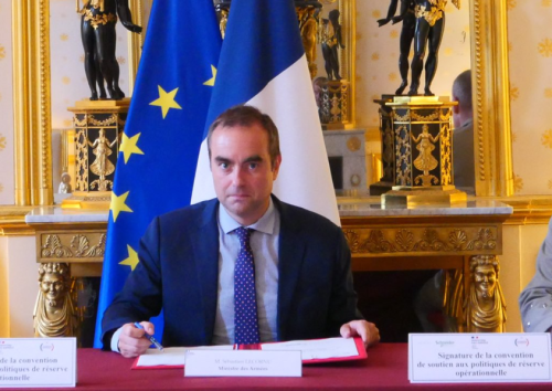 French Prime Minister Sébastien Lecornu. PHOTO/@SebLecornu