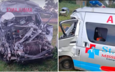 6 feared dead in ambulance accident along Nairobi-Nakuru Highway