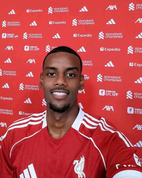 Liverpool have announced the record signing of Alexander Isak from Newcastle United. PHOTO/https://www.facebook.com/100044545204715/posts/pfbid02oSJpePLnurpgkS3a7sMQHwPXddxUwxrqPo9q3UV6Xga35DELVWdvb8gZQ7NX28vpl/?app=fbl