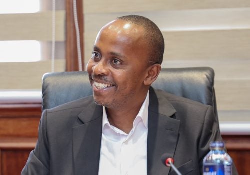 Dagoretti South MP John Kiarie during a past event: PHOTO/https://www.facebook.com/john.kiarie.180