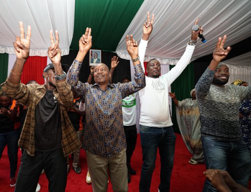 Deputy President Kithure Kindiki engaging Meru youth on Tuesday, September 9, 2025. PHOTO/https://www.facebook.com/KithureKindiki