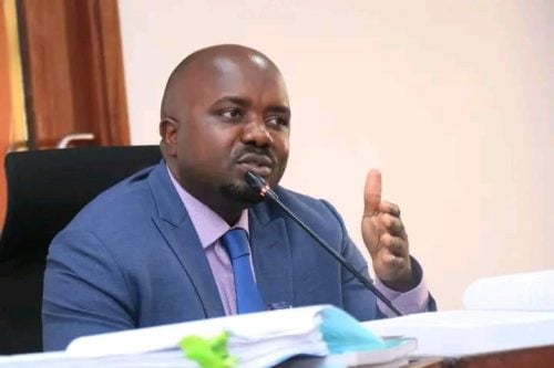 Public Accounts Committee Chair and Butere Member of Parliament Tindi Mwale chaired the discussion where MPs raised an alarm over an estimated Ksh 1.8 billion idle at foreign missions. PHOTO/https://www.facebook.com/100064733196911/posts/pfbid02xiq1uoFnckCSoi63yTKXBXVhbv3sbvvjkaraB5zXBGA1ENfyPh7yEemg69A7JZv5l/?app=fbl