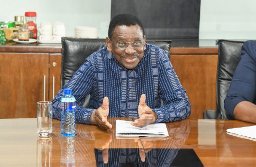 Siaya Governor James Orengo during a past event: PHOTO/https://www.facebook.com/profile.php?id=100044525912485
