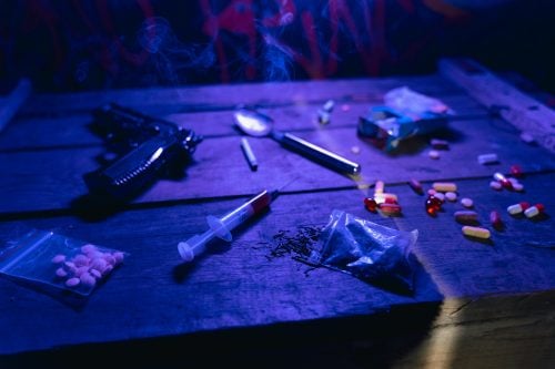 A visual representation of different types of drugs on the table. Image used for illustration purposes. PHOTO/Pexels