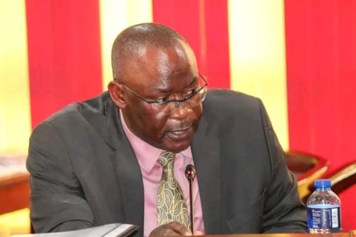 Westlands Member of Parliament Tim Wanyonyi during the National Assembly Committee on Social Protection sitting on Tuesday, September 30, 2025 at Parliament Buildings. PHOTO/The Parliament of Kenya