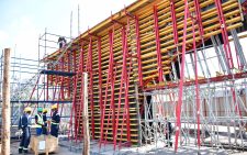 Govt starts erecting Junction Flyover to address traffic near Talanta Stadium