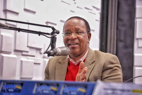 Karanja Kibicho during a past event. PHOTO/https://www.facebook.com/Karanja Kibicho