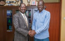 Wafula Buke and Eugene Wamalwa to lead delivery of 20 bulls from Luhya land for Raila’s funeral feast