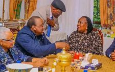 Uhuru pledges to stand with Raila Odinga’s family