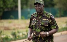 Enduring tradition of Kenyan presidents wearing military uniform