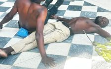Nuru Okanga collapses while mourning Raila Odinga