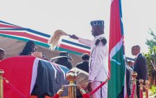 Raila Junior explains his choice of white over black attire during his father’s burial