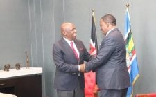 Gideon Moi meets Muturi at high-level meeting in Nairobi