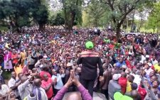 Malala draws mammoth crowd in inaugural DCP–DAP-K joint rally in Malava