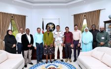 Indian doctors arrive in Kenya to pay tribute to Raila Odinga