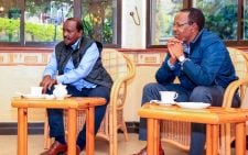 Karanja Kibicho makes public appearance with Gachagua, Kalonzo and Natembeya