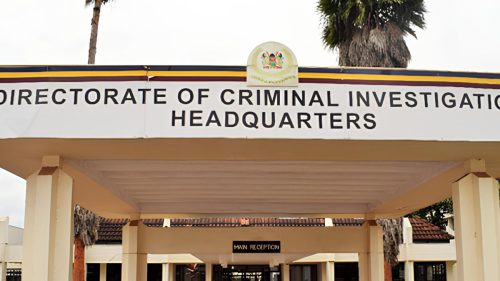 A front-view of DCI headquaters along Kiambu Road. PHOTO/https://www.facebook.com/UpeleleziKenya